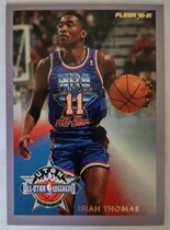 1993 Fleer All Stars #11 Isiah Thomas