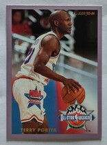 1993 Fleer All Stars #22 Terry Porter