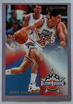 1993 Fleer All Stars #24 John Stockton