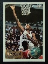 1993 Fleer Lottery Exchange #8 Vin Baker