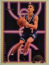1993 Fleer First Year Phenoms #4 Bobby Hurley