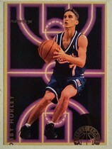 1993 Fleer First Year Phenoms #4 Bobby Hurley