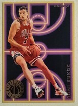 1993 Fleer First Year Phenoms #5 Toni Kukoc