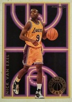 1993 Fleer First Year Phenoms #9 Nick Van Exel