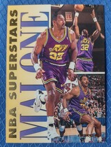 1993 Fleer NBA Superstars #10 Karl Malone
