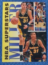 1993 Fleer NBA Superstars #12 Reggie Miller