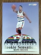 1992 Fleer Rookie Sensations #6 Mark Macon