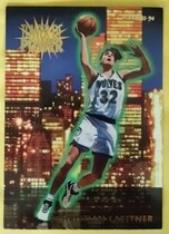 1993 Fleer Towers Of Power #12 Christian Laettner