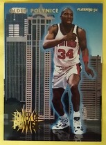 1993 Fleer Towers Of Power #23 Olden Polynice