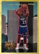 1993 Fleer Towers Of Power #28 Wayman Tisdale