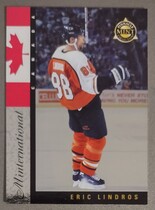 1997 Pinnacle Mint Minternational #1 Eric Lindros