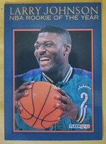 1992 Fleer Larry Johnson #5 Larry Johnson