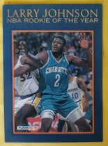 1992 Fleer Larry Johnson #7 Larry Johnson