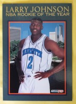 1992 Fleer Larry Johnson #15 Larry Johnson
