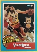 1990 Fleer Rookie Sensations #9 Vlade Divac