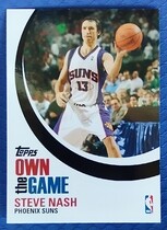 2007 Topps Own the Game #OTG5 Steve Nash