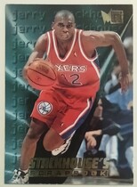 1995 Metal Stackhouse's Scrapbook #S-8 Jerry Stackhouse