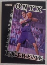 1999 Stadium Club Onyx Extreme #OE9 Aleksandr Radojevic
