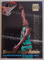 1996 Stadium Club Rookies #R3 Shareef Abdur-Rahim