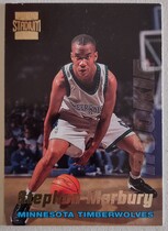 1996 Stadium Club Rookies #R4 Stephon Marbury
