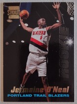 1996 Stadium Club Rookies #R15 Jermaine O'Neal