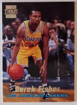1996 Stadium Club Rookies #R20 Derek Fisher