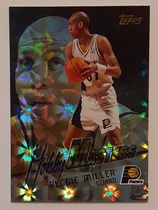 1996 Topps Hobby Master #HM18 Reggie Miller
