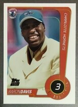 1999 Topps Base Set #116 Baron Davis