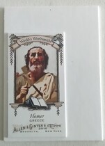2010 Topps Allen & Ginter Mini World's Greatest Word Smiths #WGWS1 Homer