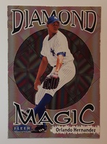 1999 Fleer Tradition Diamond Magic #6DM Orlando Hernandez