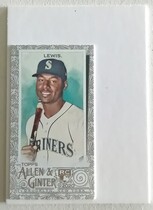 2020 Topps Allen & Ginter Mini Black #159 Kyle Lewis