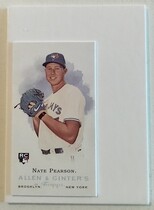 2021 Topps Allen & Ginter Mini Rookie Design Variations #MRD-6 Nate Pearson