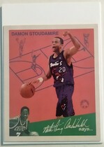1997 Fleer Goudey Greats #14GG Damon Stoudamire