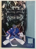 2017 Upper Deck Tim Hortons Platinum Profiles #PP-5 Henrik Lundqvist