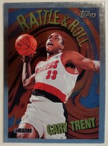 1995 Topps Rattle And Roll #R8 Gary Trent