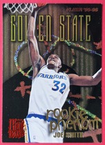 1995 Fleer Rookie Phenoms Hot Pack #6 Joe Smith