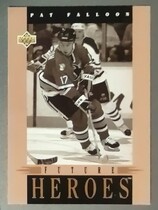 1993 Upper Deck Future Heroes #29 Pat Falloon