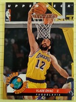 1992 Upper Deck Foreign Exchange #FE2 Vlade Divac