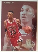 1994 Fleer Career Achievements #5 Scottie Pippen