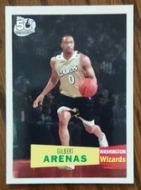 2007 Topps 1957-58 Variations #100 Gilbert Arenas