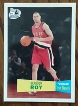 2007 Topps 1957-58 Variations #107 Brandon Roy