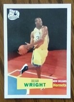 2007 Topps 1957-58 Variations #123 Julian Wright