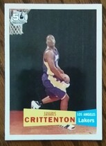 2007 Topps 1957-58 Variations #129 Javaris Crittenton