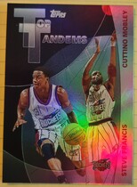 2002 Topps Top Tandems #TT10 Francis|Mobley
