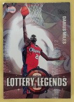 2001 Topps Lottery Legends #LL3 Darius Miles