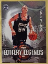 2001 Topps Lottery Legends #LL7 Jason Williams