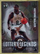 2001 Topps Lottery Legends #LL6 Antoine Walker