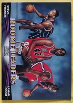 2000 Topps Combos 1 #TC7 Brand|Francis|Odom