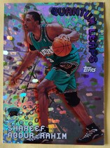 2000 Topps Quantum Leaps #QL4 Shareef Abdur-Rahim