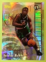 1999 Topps Highlight Reels #HR8 Antoine Walker